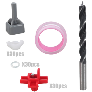 Gà waterer Bộ dụng cụ với dòng chảy tự động kiểm soát ABS uống tưới nước đầu cho gia cầm sân sau coops tưới nước cung cấp