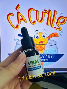 VBM White Spot Pro 10ml | Phòng và Diệt Nấm Xử Lý Đốm Trắng Cho Cá Cảnh Siêu Hiệu Quả (Hàng Cty)