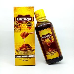 Kurmaqu Sari Kurma Madu Asli Original Plus Madu Cocok Untuk Masalah Maag dan Pencernaan