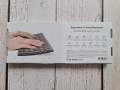 ACTTO B603 Ergonomic Scissors type Curved Slim Multi Device 2.4 GHz USB Receiver, Bluetooth 5.2 Wireless Keyboard. 