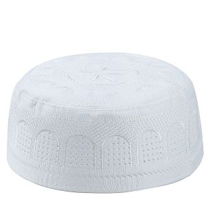 peci assagofah sholat/songkok bordir/kopiah bordir/topi sholat pria model terbaru K-02