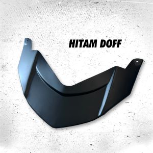 DUCKTAIL NMAX OLD 2014 - 2019 COVER TOPI LAMPU STOP NMAX LAMA CAVER LAMPU ATAS NMAX OLD 2014 2015 2016 2017 2018 2019 ORGINAL merk EURO PARTS  plug and play (PNP)  BAHAN plastik ABS warna hitam glossy dan hitam doff