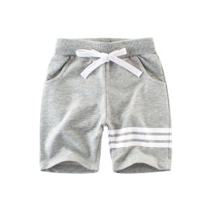 Orangemom 18-7Years Baby Boy Clothing Cotton Summer Kids Baby Shorts Elasticity Striped Baby Pants1pcs