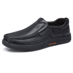 Cameljeans Mens Leather Shoes Genuine Cow Leather Men Comfortable Shoe