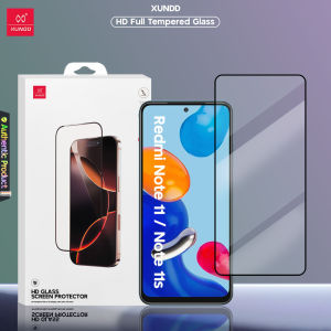 XUNDD Axe Full Coverage Anti-Scratch HD Clear Tempered Glass for Xiaomi Redmi Note 11 / Redmi Note 11S (4G)