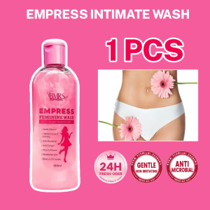 【BUY 1 TAKE 1】 Bmrs Fresh All Day Empress Intimate Feminine Wash 150ml Gycolic Hyaluronic Moisture