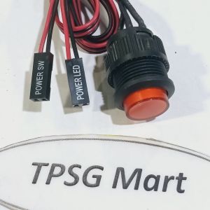 Nút nguồn máy tính bàn Đơn / Nút Aone keo Dán (All in One)