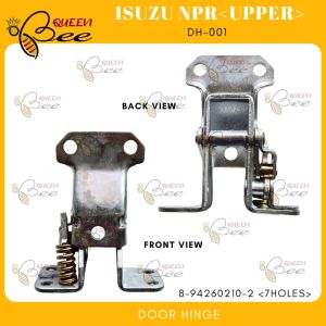 QUEENBEE Isuzu NPR/NKR Door Hinge Bisagra UPPER 7Holes DH-001 truck door hinge