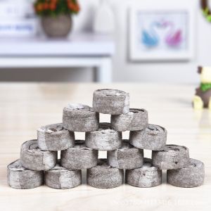 【XZxinzhan】50/10Pcs Peat Pellets Seed Starting Plugs Pallet Seedling Soil Block Non-woven Fabric Nutrient Soil Nursery Block Plant Transplant
