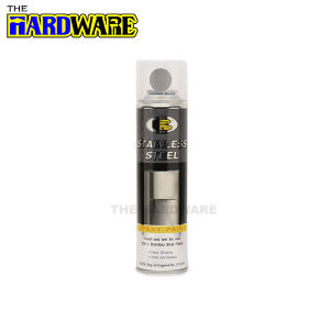 BOSNY B120 100% Stainless Steel Spray Paint(225g / 225ml)