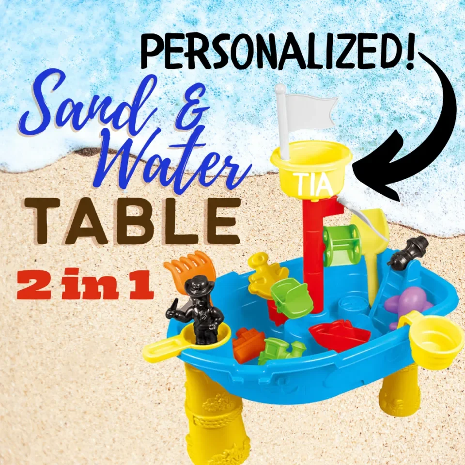 Pirate sand sales and water table