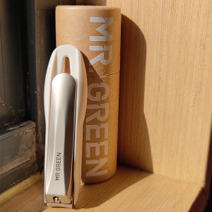 MR.GREEN Nail Clippers Anti Splash Nail Scissor Detachable Design Nail Trimmer Fingernail Cutter Stainless Steel Manicure Tools