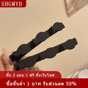 [COD] SHGMYD กิ๊บติดผมแบบถักสำหรับหน้าผากกิ๊บติดผมแบบถักสีทึบใหม่คลิปหนีบผมขนาดเล็กมีกลิ่นหอม