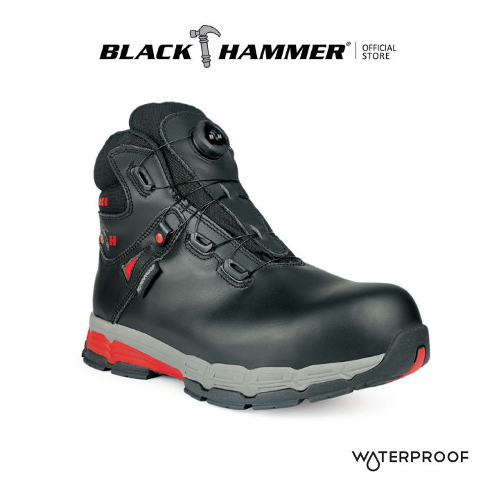 Black Hammer Composite Toe Cap Safety Boots Black Hammer Pro