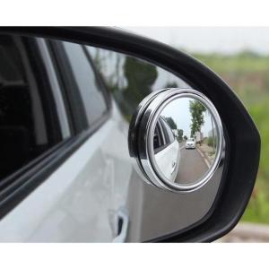 Gương Cầu Lồi Ô Tô 360 Độ Xóa Điểm Mù - Gương Chiếu Hậu Góc Rộng Chống Nước Bộ 2 Chiếc
