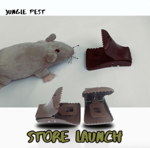 Hippo Snap Trap Rat Trap 6 PC Bundle Mouse Trap [2 Pack Free 1]