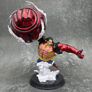 ONE PIECE Monkey D. Luffy Kong Gun 30cm Big Hand Gear Fourth Collectible Action Figure Gift Toy