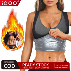 Sport Women Compression Sliver Coated Sweat Sauna Shapewear Waist Trimmer for Women Tummy Waist Shaper Waist Trainer Body Shaper Girdles for Men Corset Trimmer Belt Corset Fajas Reductoras Thermal Body Shaper Vest Waist Trainer Slimming Hot Sheath