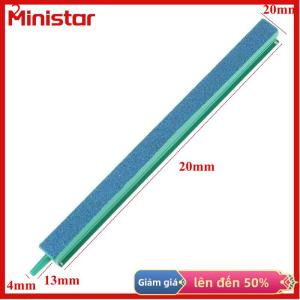 Ministar ปั๊มทำจากหินทรายถังออกซิเจนปั๊มเติมอากาศสำหรับตู้ปลา