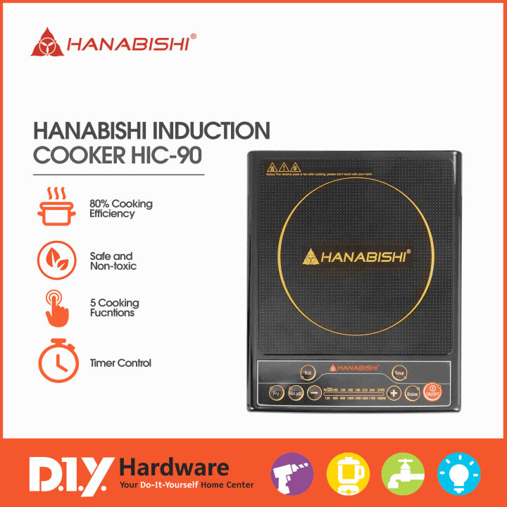 Hanabishi Induction Cooker HIC90 Lazada PH