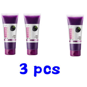 ready stock body scrub scrub muka exfoliating gel blackberry fragrance nicotinamide exfoliating body scrub whitening Moisturizing Improve skin tone Whole body peeled Smooth skin remove chicken skin Anti Cellulite Treatment 磨砂膏美白去角质去鸡皮