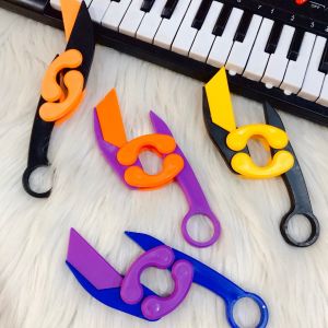 Dao 3d đồ chơi dao bướm đồ chơi dao xoay đồ chơi csgo nhựa mini độc lạ giải tỏa căng thẳng - Happy Life 4U