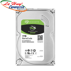 HDD Seagate BarraCuda 1TB 3.5 inch SATA III 64MB Cache 7200RPM ST1000DM010 Chính Hãng