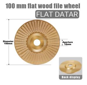 Mata Gerinda Kayu Mata Gerinda serut kayu wood shaping 100mm 4 inch