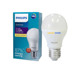 Bóng đèn PHILIPS ESSENTIAL LED BULB E27 A60  - Tiết kiệm điện chất lượng sáng cao