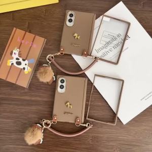 New Anti Drop Phone Strap Suitable For Samsung Galaxy Z Fold 8 Wide Folding Trojan Mirror Anti Drop Phone Case