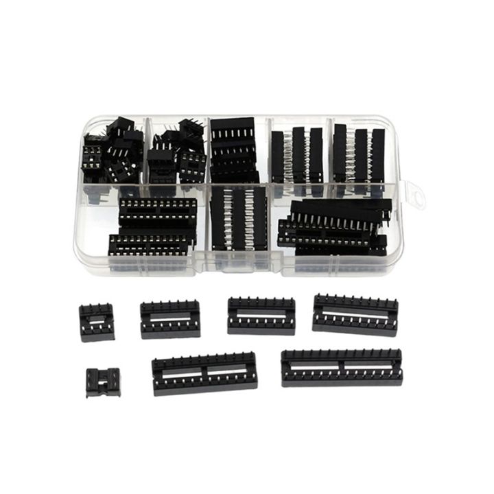 TAODAN 230pcs XH 2.54mm 2/3/4/5 Pin JST Connector Male