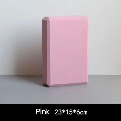 บล็อกโยคะ Yoga block โยคะบล๊อค อุปกรณ์เสริม การฝึกโยคะ บล็อคฝึกโยคะ โยคะโฟม อุปกรณ์ออกกำลังกาย ฟิตเนส เพื่อสุขภาพ