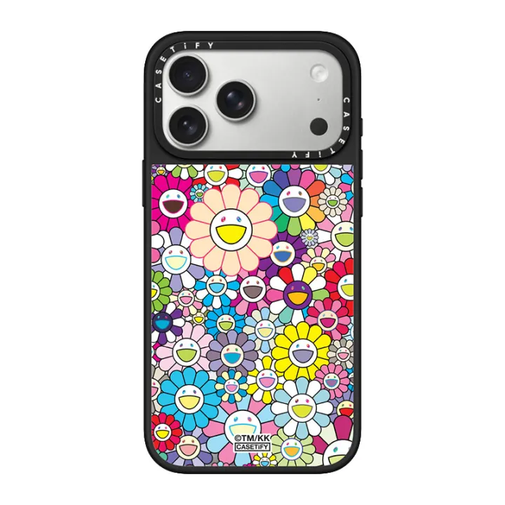 CASETiFY x TAKASHI MURAKAMI Mirror Case with Magsafe for iPhone 17