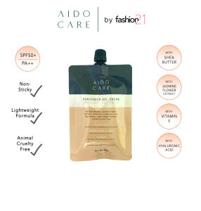 Aido Care by Fashion21 Sunscreen Gel-Cream SPF50+ PA++