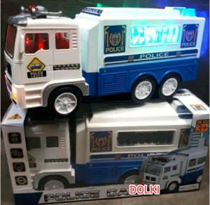 Dolki shop Mainan truck tanker JUMBO bumb go ada musik dan lampu keren edukatif anak cocok buat kado bisa cod