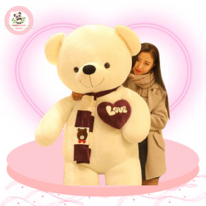 Gấu Bông Teddy Khổng Lồ Đủ Size - Thú Bông Gấu Nơ Cao Cấp HADA