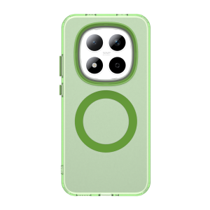 For Xiaomi Redmi Note 15 Pro 5G Case For Magsafe  Wireless Charge Case For Redmy Note15 Pro 5G Candy Matte Cover