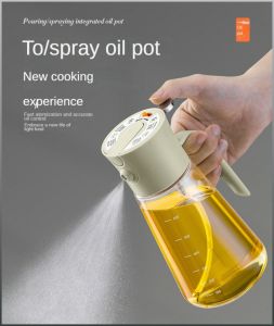 Bucket Dustproof Oil Sprayer Suck Back Even Atomization High-value Color Scheme Safety Sense of Style