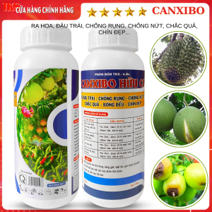 CANXI BO HỮU CƠ Kích Ra Hoa Đậu Trái Chống rụng Trái Non Nứt Trái Thối Trái Sượng Trái - Chai 500ml