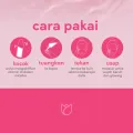 Ponds Micellar Water Pembersih Wajah Vitamin Brightening Rose 100ml. 
