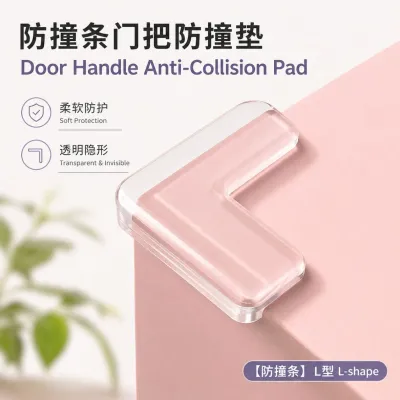 Table Corner Protector 🧸 桌角防撞护角 Pelindung Penjuru Meja Keselamatan Bayi Baby Safety Transparent Soft Anti-Collision Edge Guard