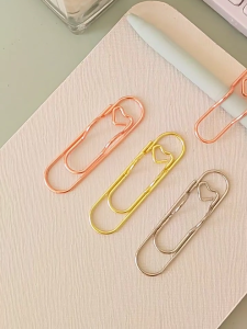 ที่วางปากกา100ชิ้นพร้อมคลิปที่วางปากกาปากกาโน้ตบุ๊กที่วางปากกาลวดเหล็กสำหรับสมุดวางแผนงานวารสารโน้ตบุ๊คปกแข็งนุ่ม