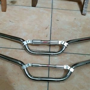 Stang CB 150 R LED K15 Crome Set Stabiliser CNC Merk Day