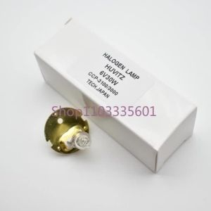 JC 6V-30W G4 6V 30W Ophthamic Quartz Halogen Light Bulb HUVITZ CCP-3100 CCP-3000 Eye Chart Projector Lamp 6V30W