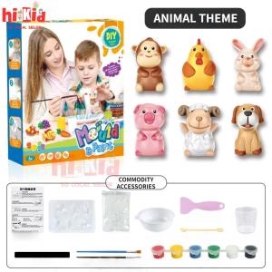 [SG Seller]DIY hand-painted toys painted toys plaster graffiti toys childrens gifts