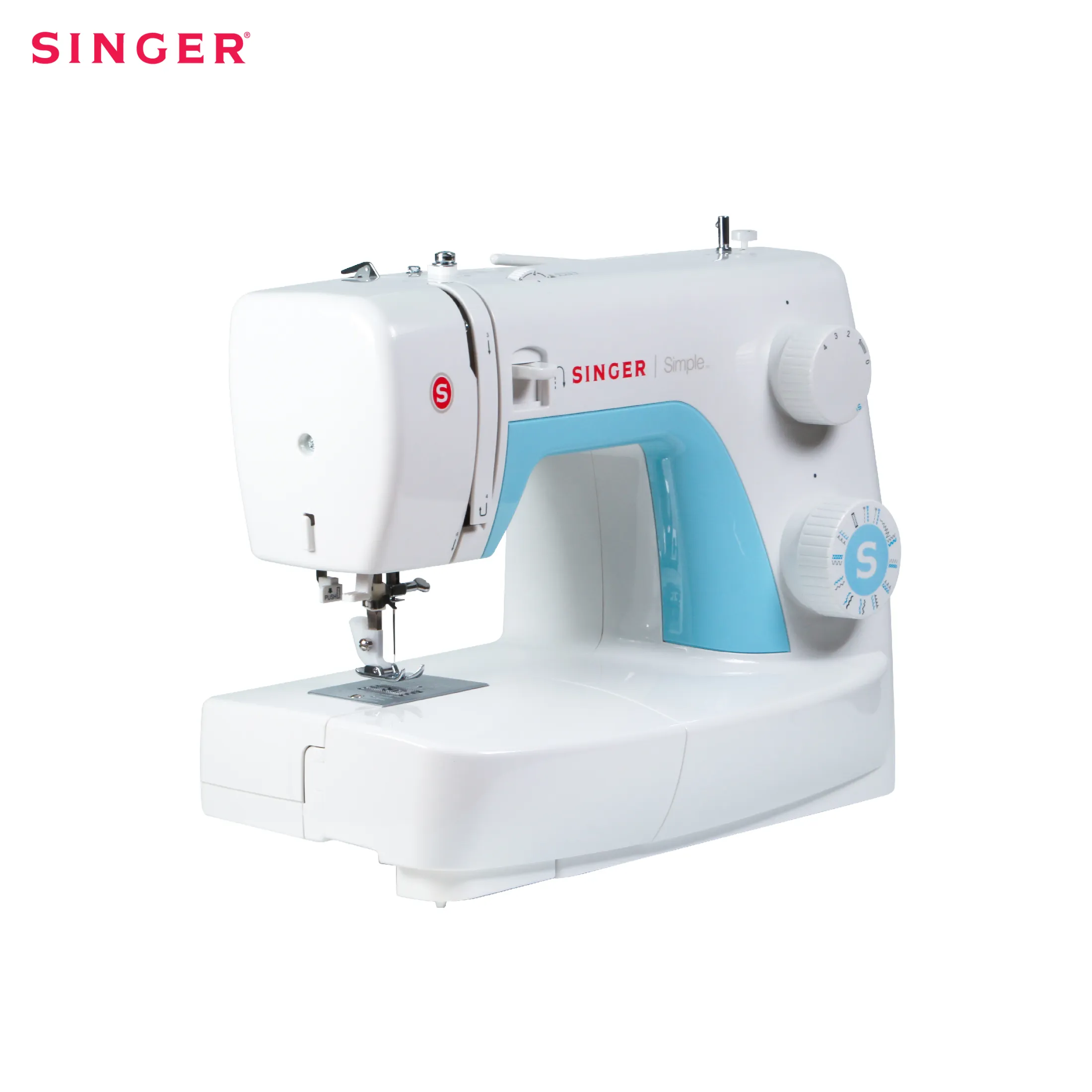SINGER 3221 จักรกระเป๋าหิ้ว จักรเย็บผ้าไฟฟ้า (ซิงเกอร์)