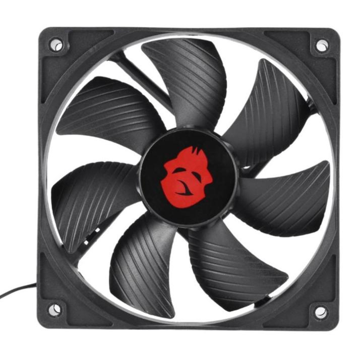Large Air Volume 12cm 4 Pin Desktop Air Compressor for PC Case Cooling ...