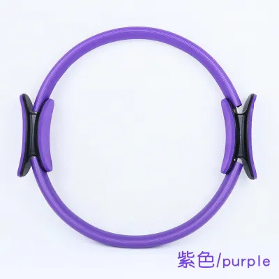 Yoga Wheel Pilates Yoga Foam Roller Stretch Massage Gym Workout Back Training Non-Slip Yoga Spine Body Roller Circles Eco Friendly ABS Circle Bend Tool For Fitness 瑜伽轮