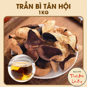 Trần bì Tân Hội 1kg vỏ quýt khô Quảng Đông hàng loại 1vỏ dày thơm giảm ho tốt cho sức khỏe