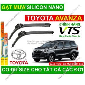 K5 Gạt Mưa Kính Lái Toyota Avanza Cặp Gạt Mưa Kính Lái Toyota Avanza  Đủ Size Cho  Toyota Avanza Sạch Êm Bền